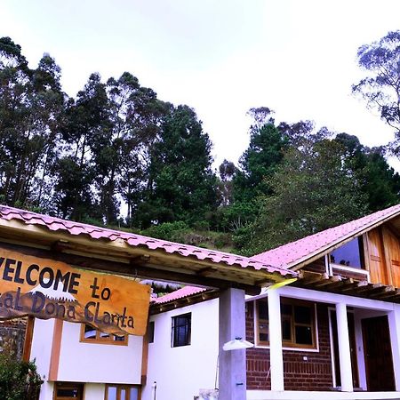 Hostal Dona Clarita & Vegetarian Food Chugchilán Exteriör bild