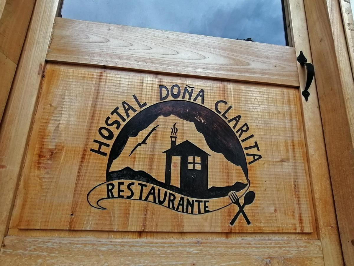 Hostal Dona Clarita & Vegetarian Food Chugchilán Exteriör bild